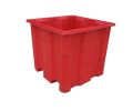 1200 L Ribbed Wall Red QP1200 1