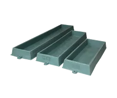 Feed troughs x3