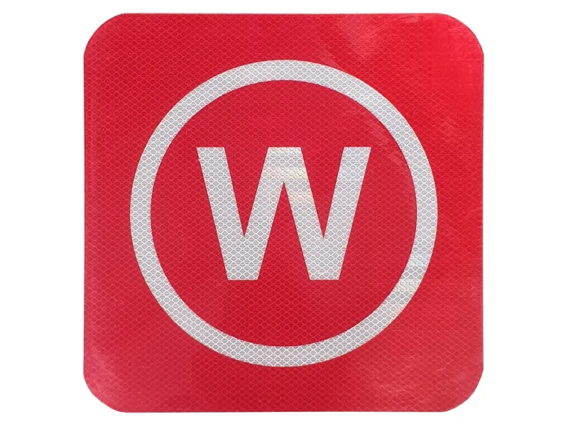 W SIGN 1