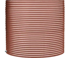 Orion Australia GRT12500B 12500 Ltr Aquaplate Steel Rainwater Tank in Manor Red