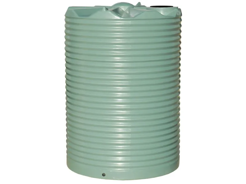 RT02400 2400 Ltr Corrugated Rainwater Tank in RIVERGUM