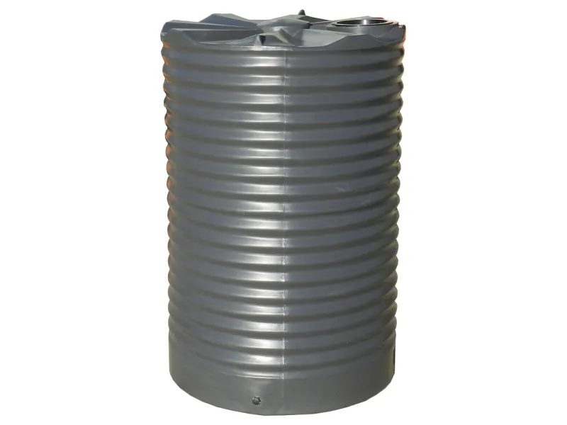 RT00950 950 Ltr Corrugated Rainwater Tank in MONUMENT