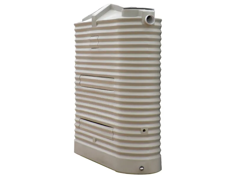 SDT1000 1000 Ltr Corrugated Slimline Tank